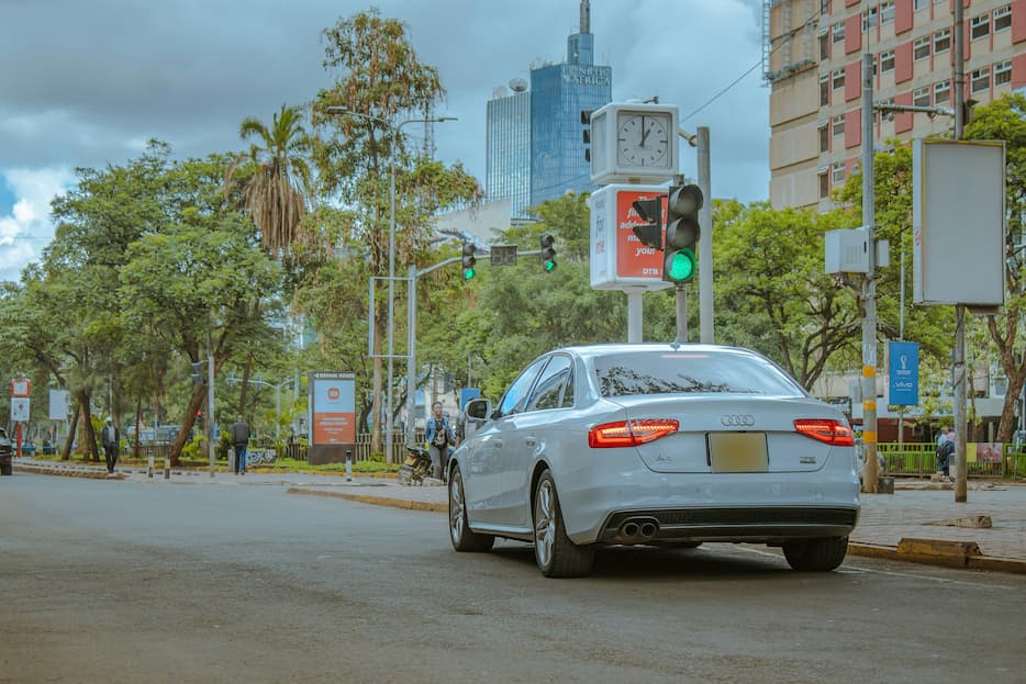 Audi in Nairobi CBD